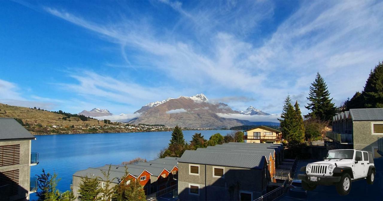 Lakefront Living - 4 Bedrm Apartment Alpine Vilage Квинстаун Экстерьер фото